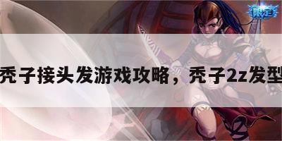 秃子接头发游戏攻略，秃子2z发型