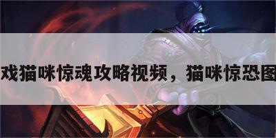 游戏猫咪惊魂攻略视频，猫咪惊恐图片