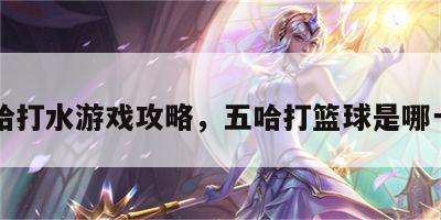五哈打水游戏攻略，五哈打篮球是哪一期