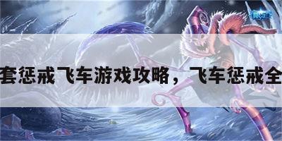 全套惩戒飞车游戏攻略，飞车惩戒全套