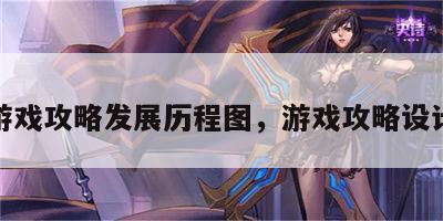 游戏攻略发展历程图，游戏攻略设计