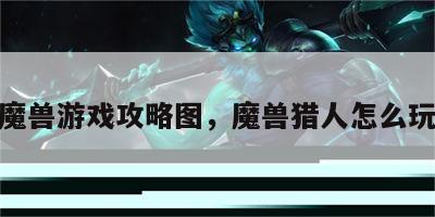 猎人魔兽游戏攻略图，魔兽猎人怎么玩最好