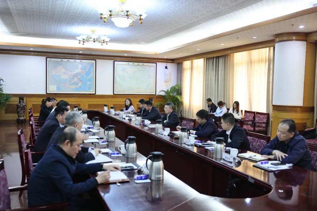 龚宗元到北京燕京啤酒集团有限公司调研