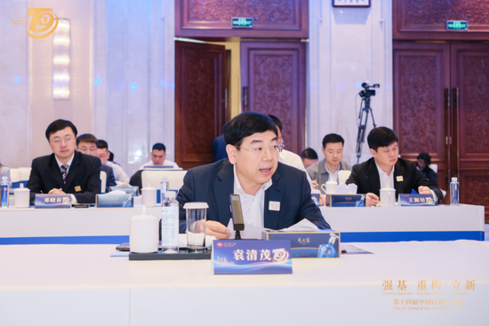 汾酒董事长袁清茂：白酒整体颜值与年轻人的距离，可能相当于白酒视频广告与《哪吒2》的距离