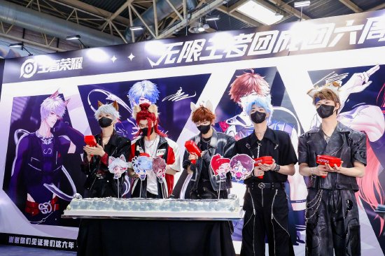 五一假期北方最大二次元打卡地  微博游戏动漫展燃爆北京
