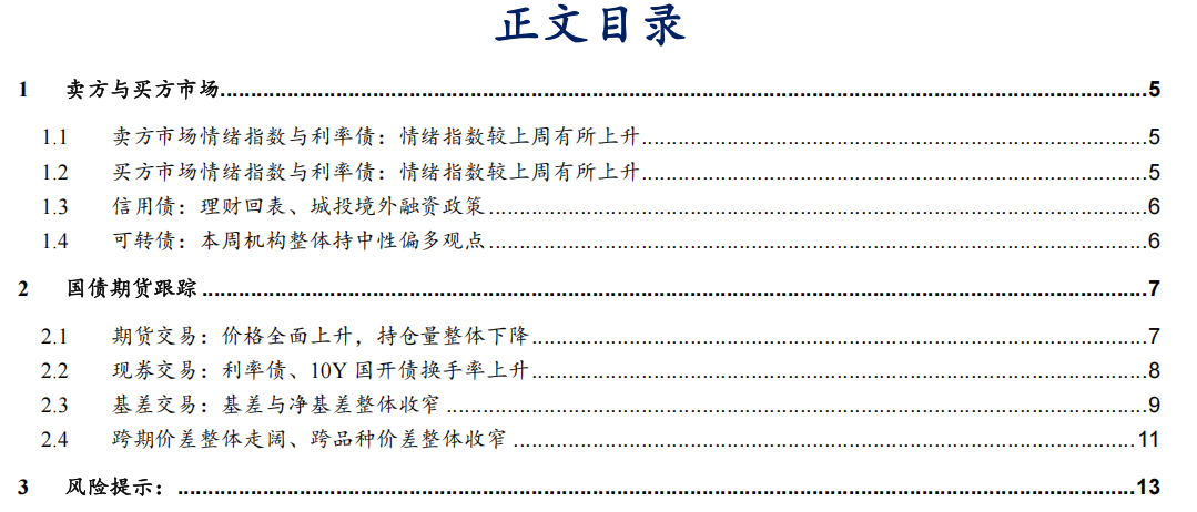 债市看多不做多者众