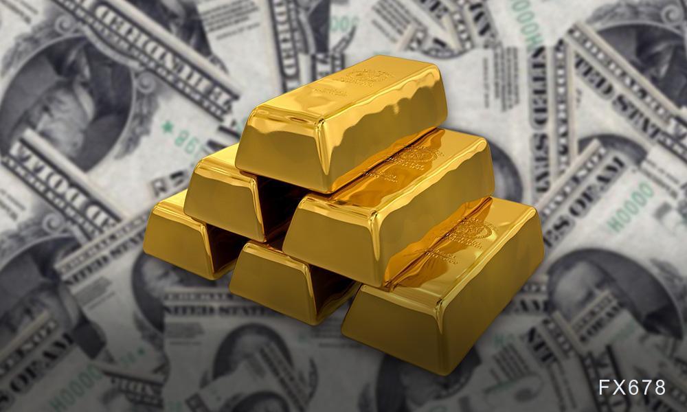 黄金交易提醒：贸易局势传来“曙光”，金价从两周高位跳水50美元，聚焦美联储会议